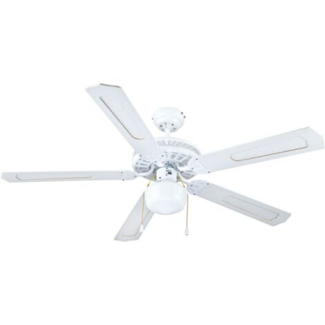 VENTILADOR TECHO FM VT-CLASSIC-130-B 132CM 5P BCO.