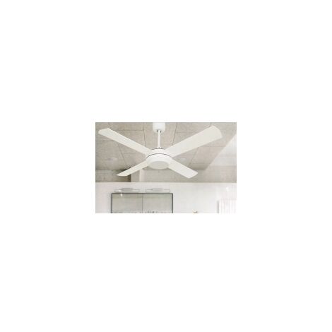 Ventilador techo led palas blanco 50962