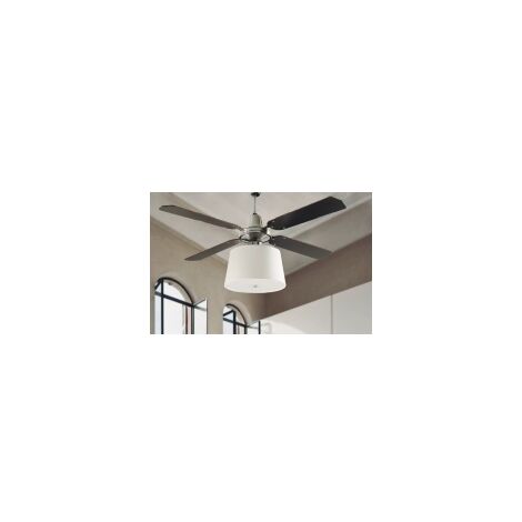 Ventilador techo pantalla palas reversibles 50984 we