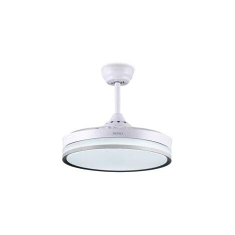 VENTILADOR TECHO SOGO 21840 106CM LED 3 ASPAS
