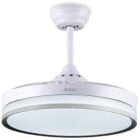VENTILADOR TECHO SOGO 21840 106CM LED 3 ASPAS