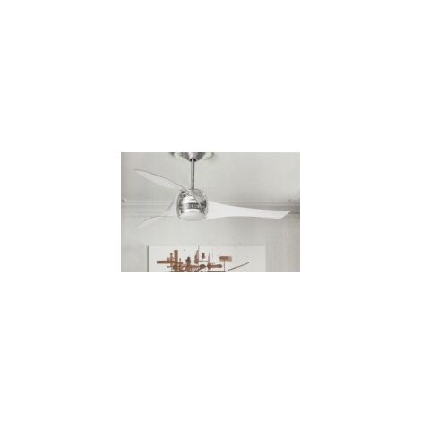 Ventilador techo transparente futura 50964 tr