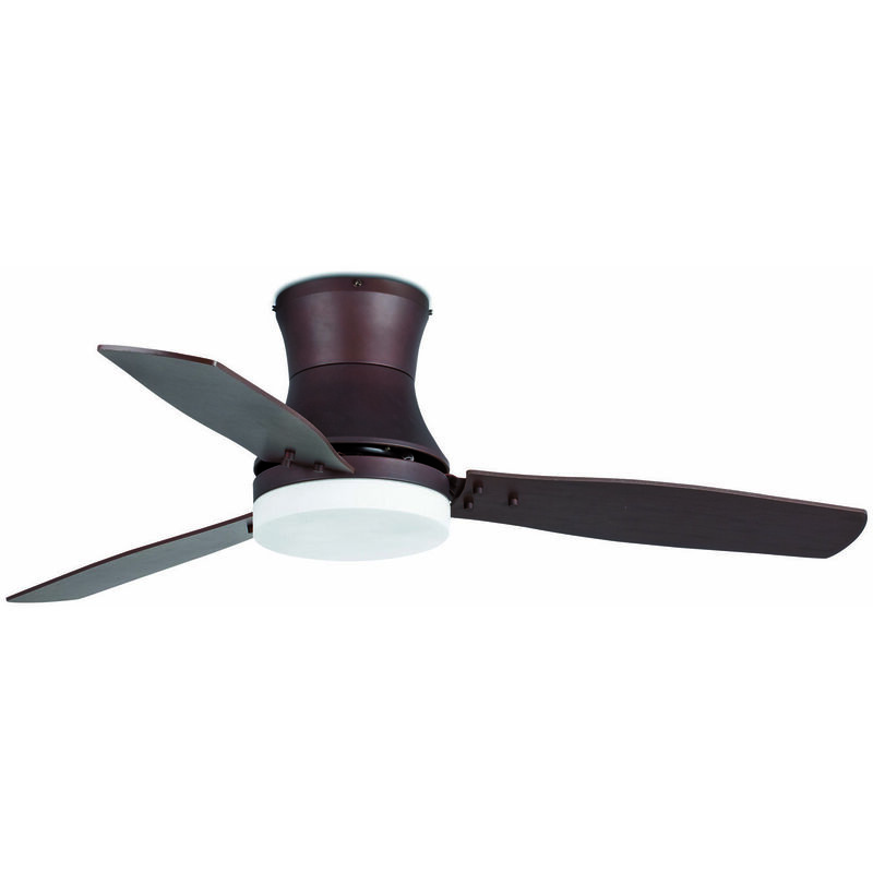 

Faro Barcelona - Ventilador de techo con luz tonsay 33386 - MARRON OSCURO