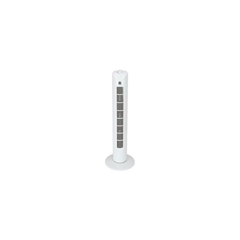

Ventilador de torre blanco 50w temporizador 3 velocidades