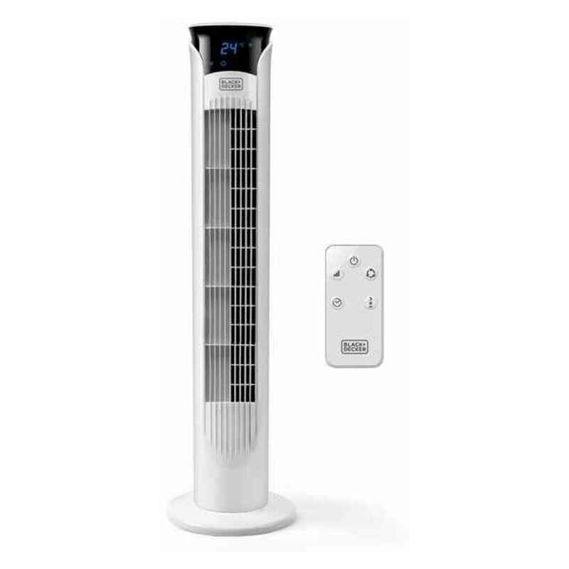 

Ventilador Torre Black & Decker BXEFT48E Blanco 82,5 cm 45 W