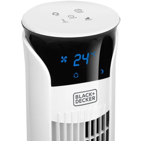 VENTILADOR TORRE BLACK&ampDECKER BXEFT48E 45W BLANCO