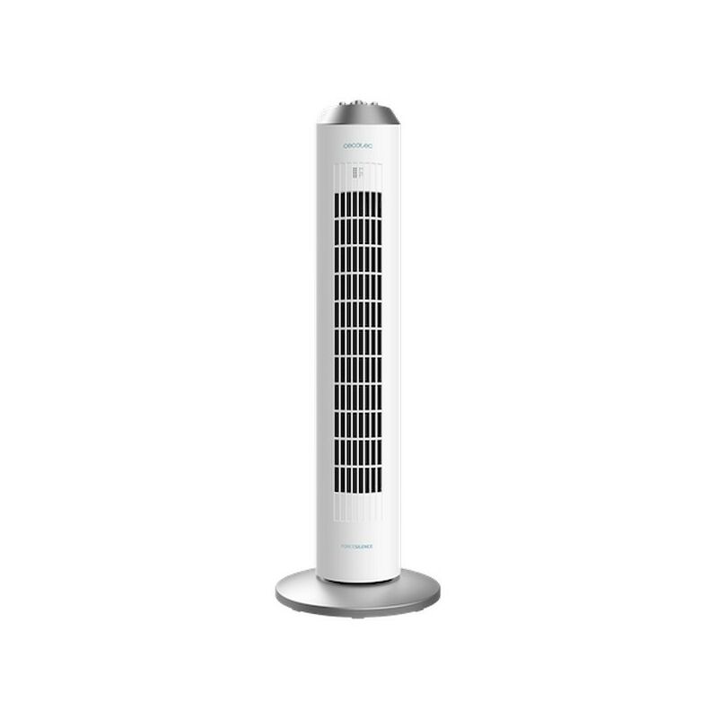 

Rogal - Ventilador torre cecotec energysilence 8090 skyline blanco 60w (reacondicionado b)