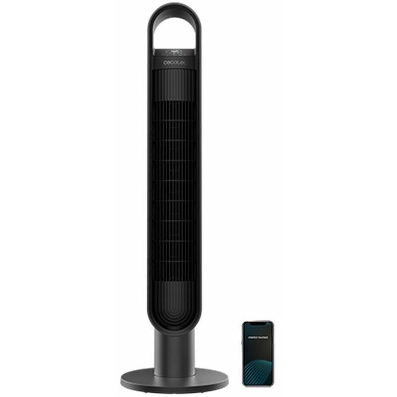 

Ventilador Torre Cecotec EnergySilence 9190 SkyLine Ionic 60W Negro