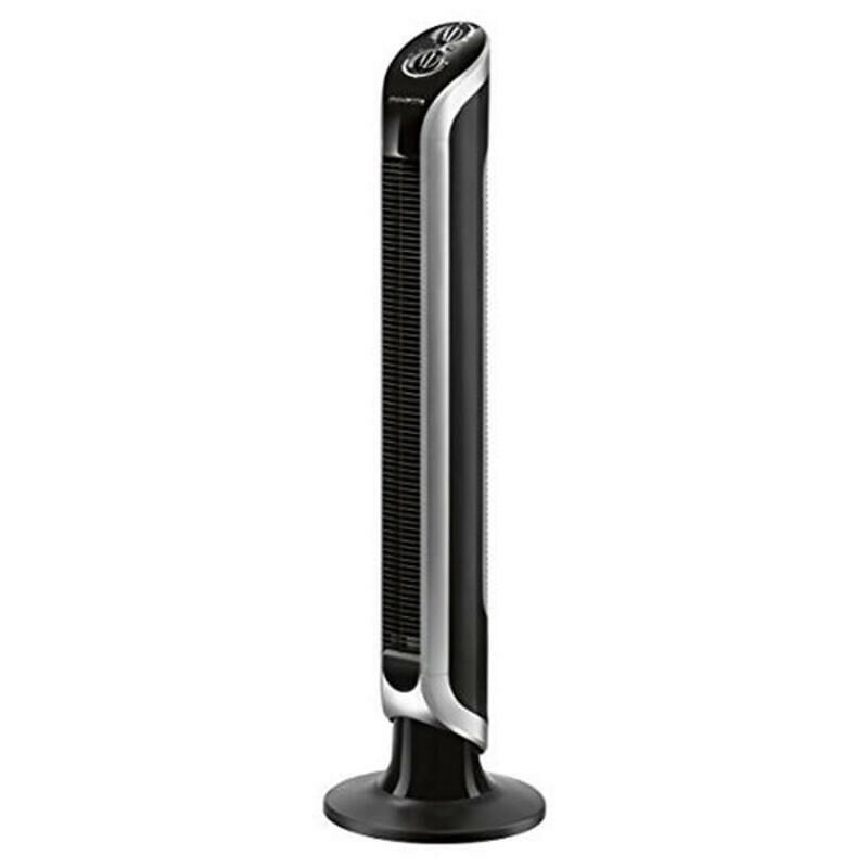 

Ventilador Torre Rowenta Eole Infinite VU6620F0 40W 1 m 180° Negro Sí