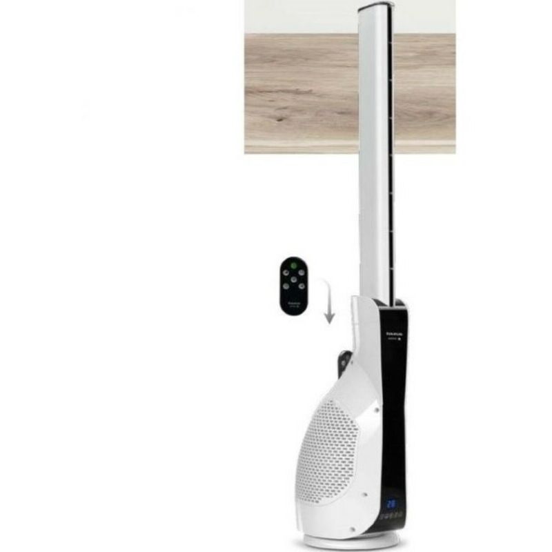 

Ventilador Torre Taurus BABEL INVISIBLE 30W Blanco