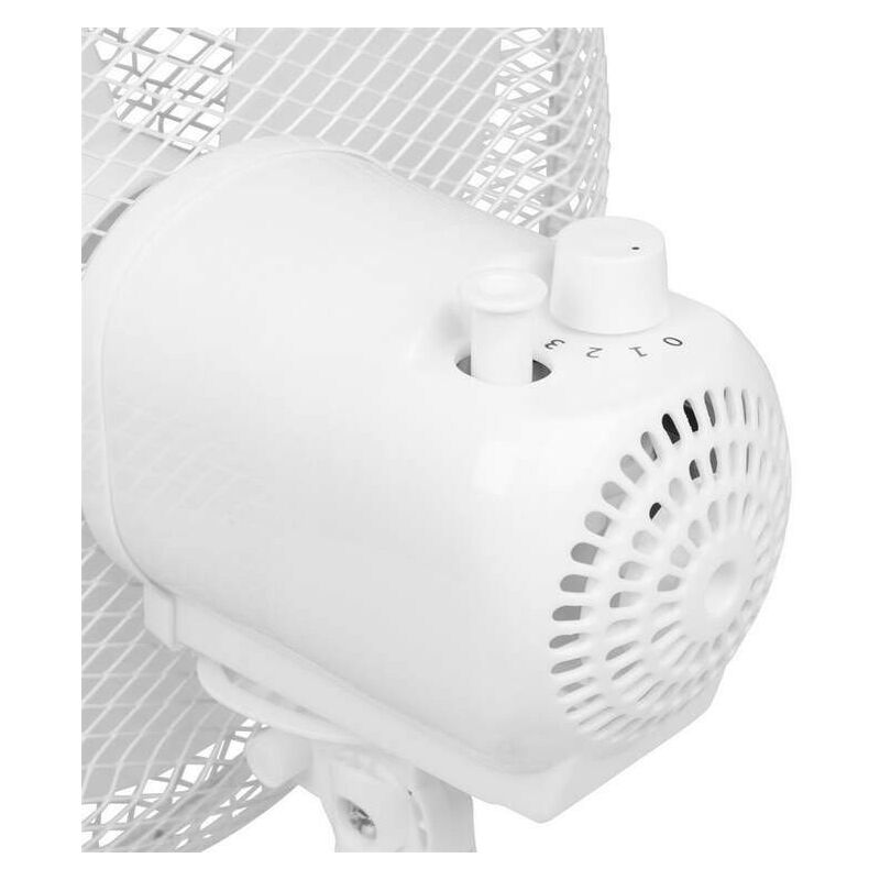 Tristar - ventilador sobremesa VE5724 30CM oscilante bco.