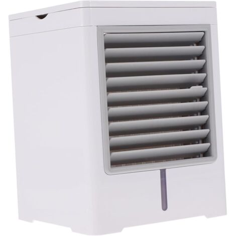 Ventilador Usb Portátil Enfriador De Aire De Escritorio Mini Aire Acondicionado Temporización