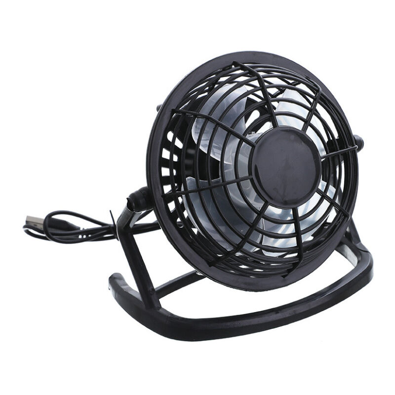 

Ventilador USB, ventilador eléctrico negro, ventilador eléctrico portátil, ventilador eléctrico con interfaz USB, ventilador eléctrico portátil negro