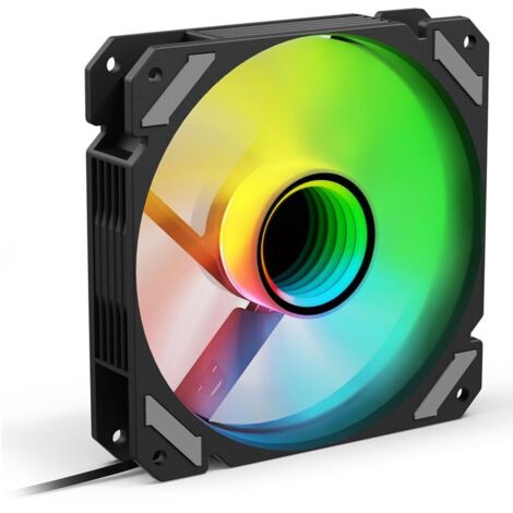 Ventilador Ventilador 12cm Sharkoon VE20312095   Negro, 2,28 W