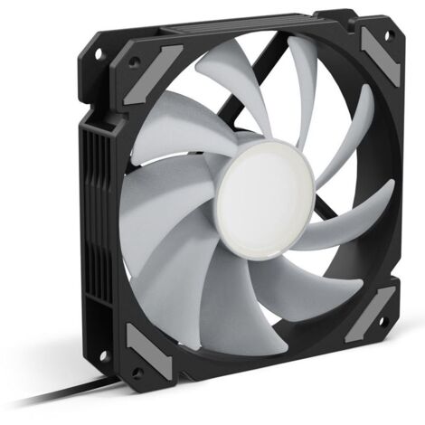 Ventilador Ventilador de pie 12cm Sharkoon VE20312094   Negro, 2