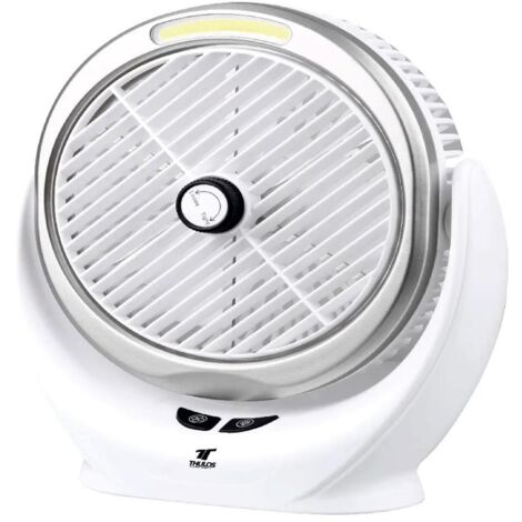 Ventilador Ventilador de pie THULOS TH-FN376L Blanco 50W