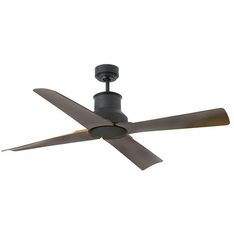 Ventilador de techo Faro Barcelona 33481 WINCHE negro con Ventilador de techo moderno NASSAU. Faro Barcelona. Comprar