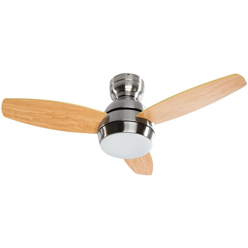 

Ventiladores de Techo con Luz Alta Potencia 85W Bajo Nivel de Ruido LED 91cm