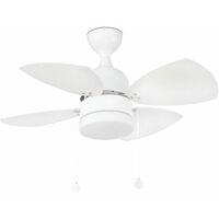 Ventilador de techo Faro Barcelona 33704 MEDITERRANEO blanco Ventilador de techo Faro Barcelona 33706 MEDITERRANEO niquel