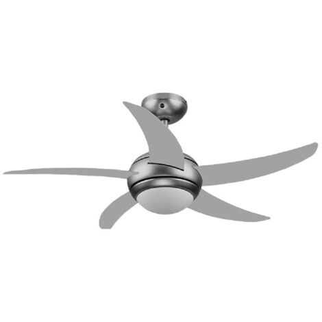 VENTILAT. A SOFF."SILVER"C/TELEC+P.LUCE D.130