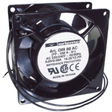 Ventilateur 13w chauffage 8cm x 8cm x 2 5cm Multi-marques