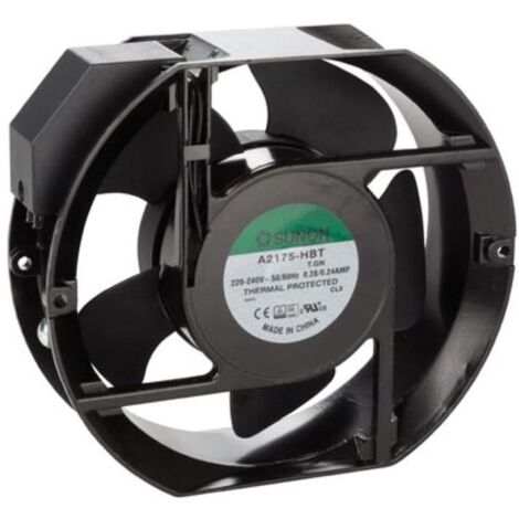 - VENTILATEUR 230 VCA ROULEMENT À BILLES - 171 x 151 x 51 mm