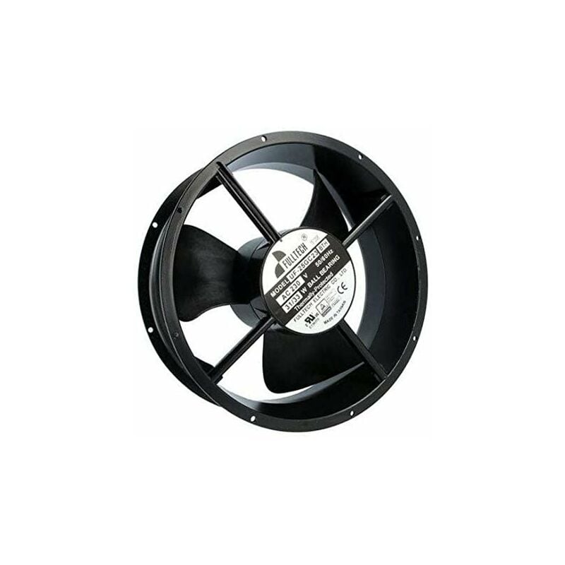Fulltech - Ventilateur 230vac 254x89mm 60w Balls Uf25gca23-h