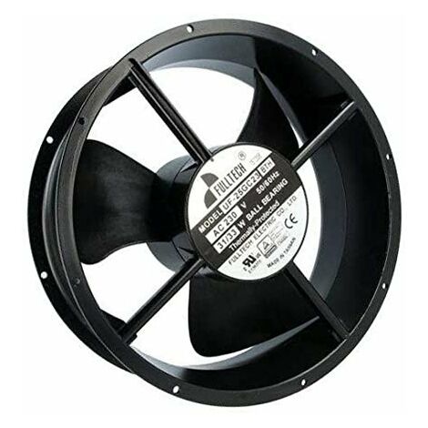 Ventilateur 230vac 254x89mm 60w Balls Uf25gca23-h