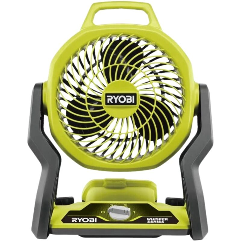 Ryobi - Ventilateur 3 vitesses - RF18-0 - 18V One+ - Sans batterie ni chargeur