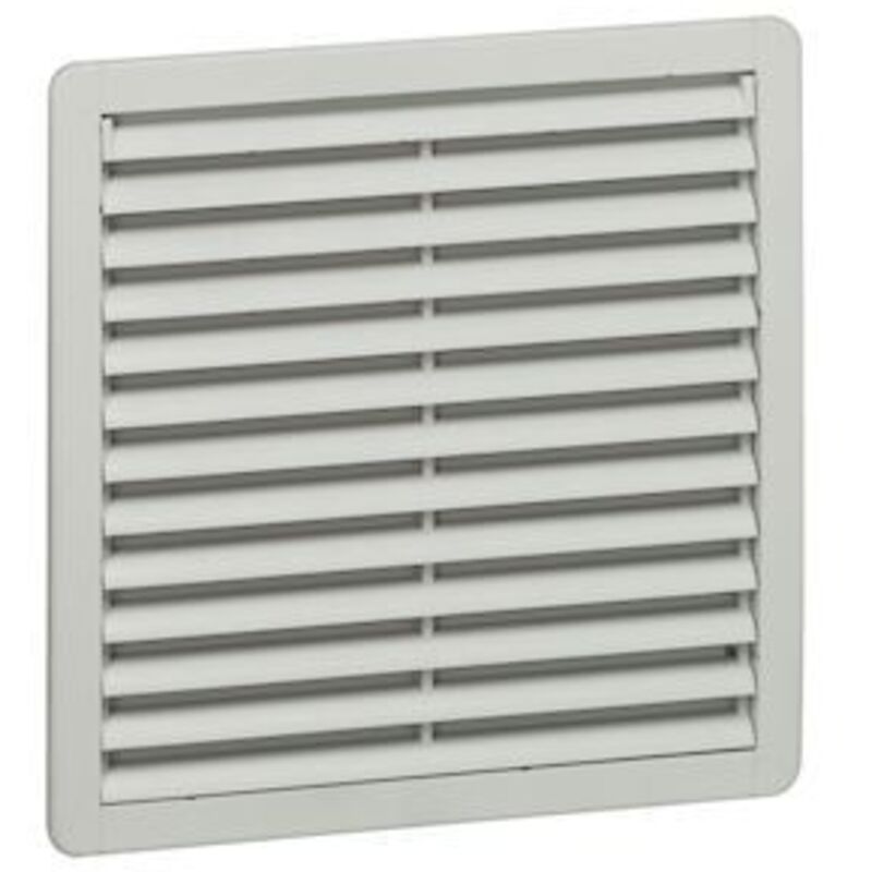 Legrand - Ventilateur avec ouïe plastique débit 40m³/h avec filtre et 160m³/h soufflage libre IP54 IK08 RAL7035 034850