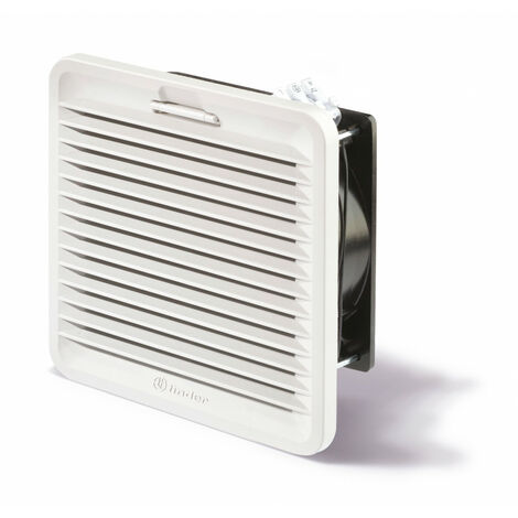 Ventilateur à filtre flux air inversé taille 3 120VAC 100m³/h Push-in IP54 425580 FINDER 7F2181203100