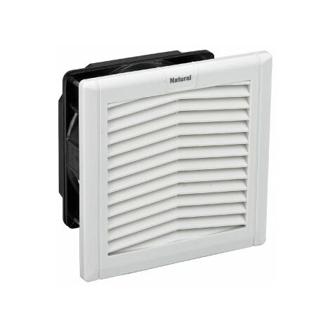 Ventilateur à filtre RS PRO, 138m³/h, 230 V, 149x149mm ( Prix pour 1 )