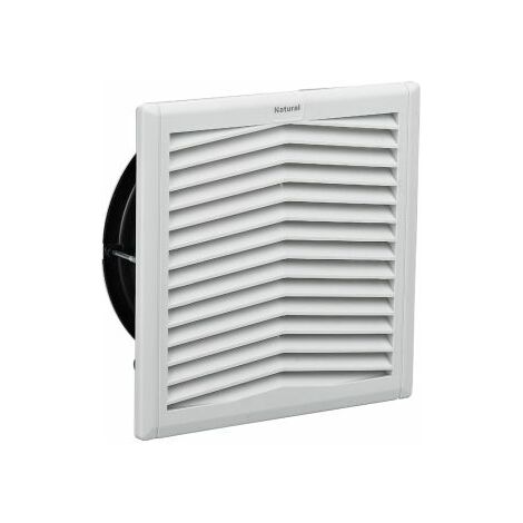 Ventilateur à filtre RS PRO, 138m³/h, 230 V, 200x200mm ( Prix pour 1 )