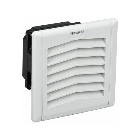 Ventilateur à filtre RS PRO, 39m³/h, 230 V, 120x120mm ( Prix pour 1 )