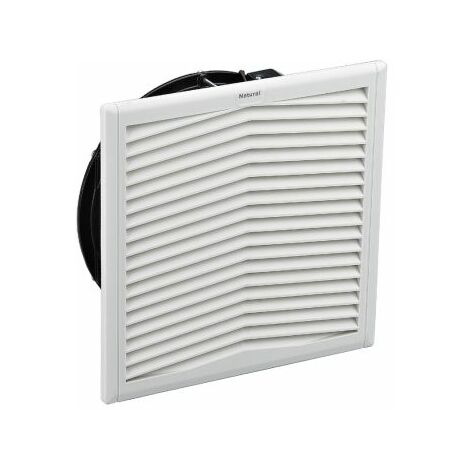 Ventilateur à filtre RS PRO, 586m³/h, 230 V, 254x254mm ( Prix pour 1 )