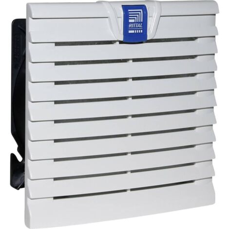 VENTILATEUR À FILTRE SK RITTAL 3238.100 (L X H) 148.5 MM X 148.5 MM GRIS (RAL 7035)