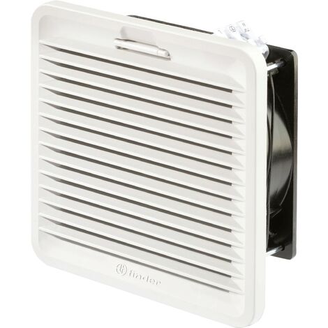 Ventilateur à filtre taille 3 24V DC 100 m³ h Push-in IP54 FINDER 7F2090243100