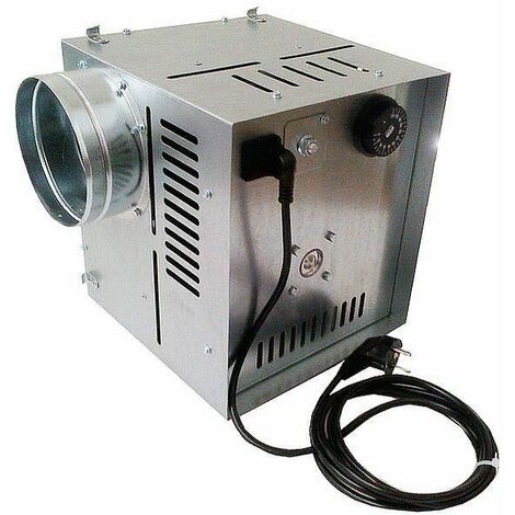 Ventilateur à flux d'air chaud efficace à haute température distributeur 600m3 / h