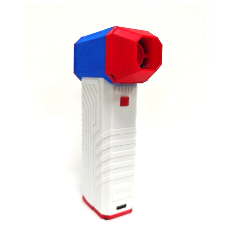 Lifcausal - Ventilateur à jet portatif X3 Max 130 000 tr/min Vitesse du vent 52 m/s Moteur sans balais Turbofan canalisé Ventilateur à conduit haute