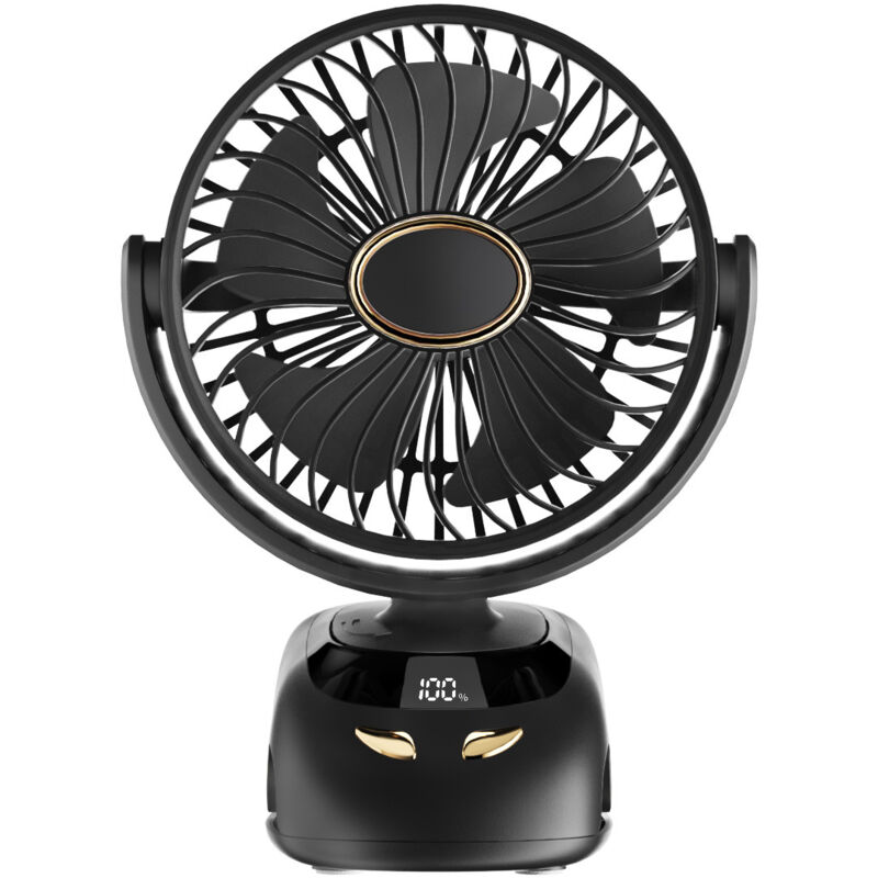 Ventilateur à pince, mini ventilateur de table, ventilateur de camping,