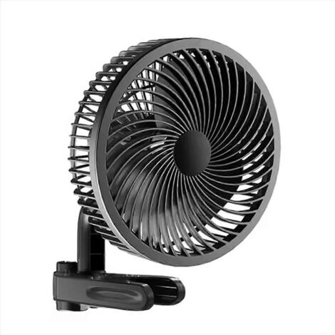 Ventilateur à pince pour tente de culture 6 pouces avec moteur EC longue durée repensé (UE)