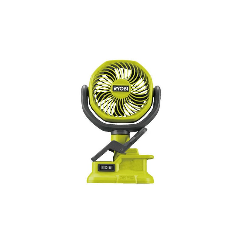 Ryobi - Ventilateur à pince 18V One+ - sans batterie ni chargeur - RCF18-0