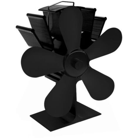 Ventilateur à Poêle - Non spécifié - Modèle Non spécifié - Blanc - 20 dB - Alimenté par la chaleur