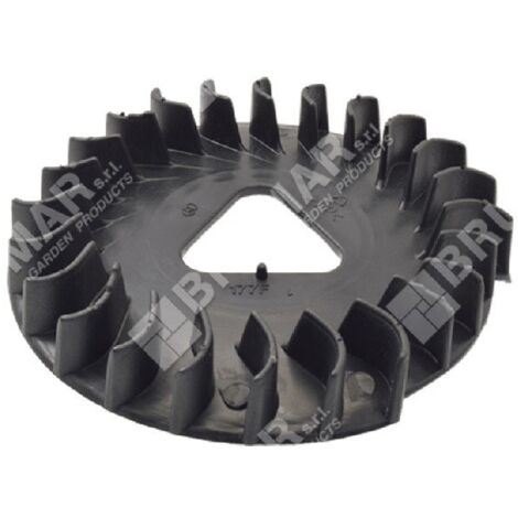 Ventilateur à volant magnétique pour motogénérateurs et motopompes COMPATIBLES DUCAR - 047142