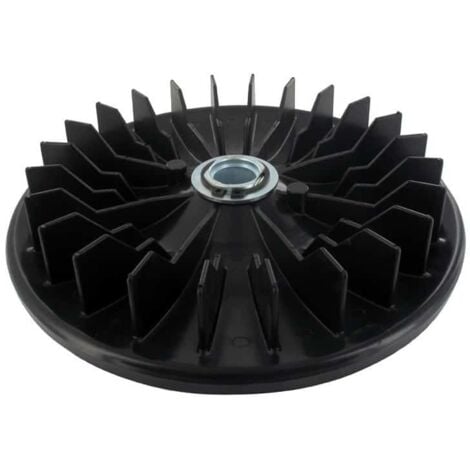 Ventilateur adaptable pour JOHN DEERE/SABO. Modèle renforcé et équilibré avec insert métallique. Remplace origine: 15178, SA1517