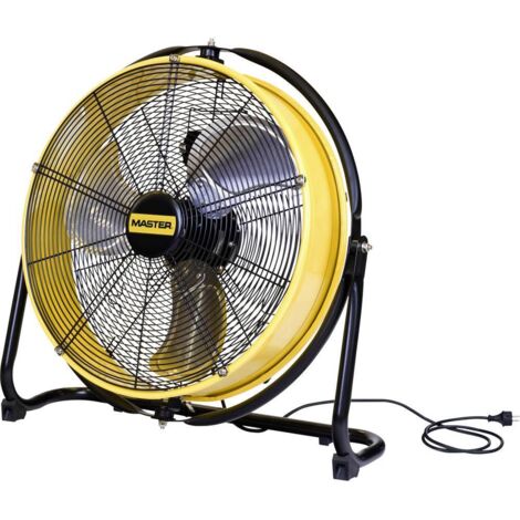 Ventilateur aérateur Master DF20P métallique 125W 20 pouces