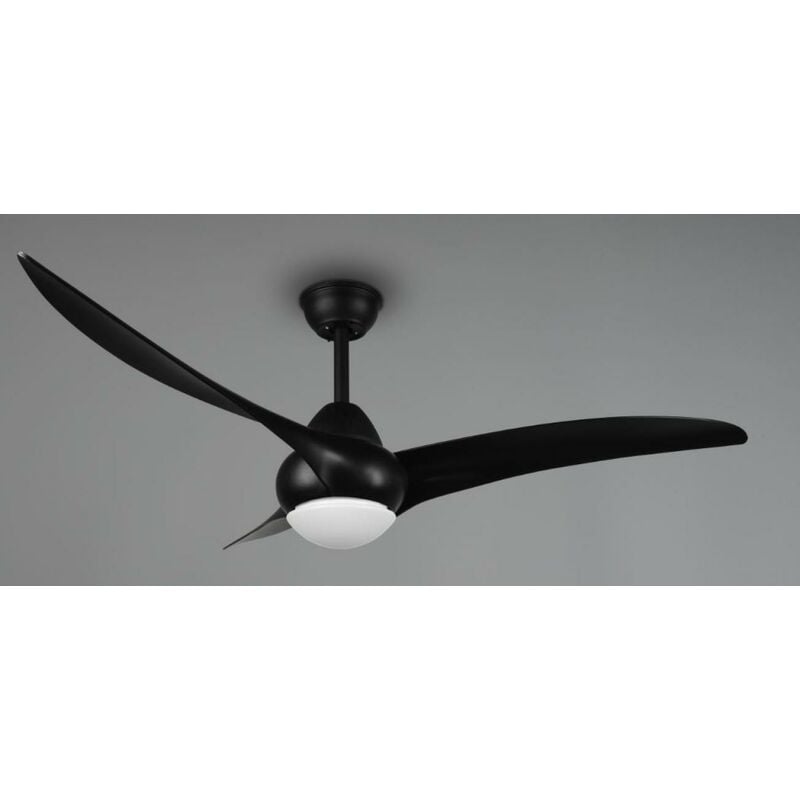 Trio Lighting - Ventilateur de plafond à led alesund r67142132-black matt