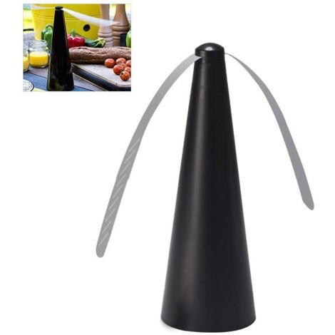 Ventilateur anti-mouches, Repelente de moscas ecológico, Ventilador repelente de moscas pequeño Moucherolle électrique Inodore Ventilador para mantener alejadas las moscas para alimentos Camping Comed