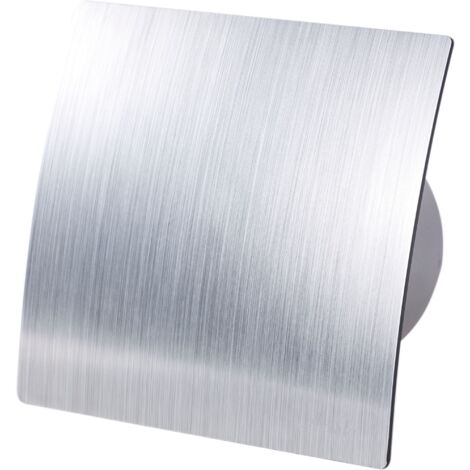 Ventilateur aspirant System Silent Escudo Argent 125 H