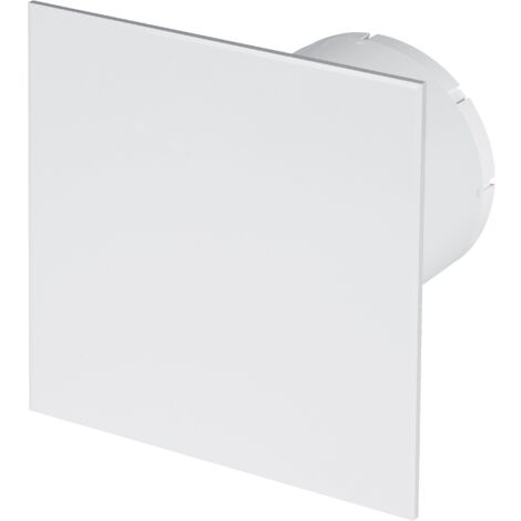 Ventilateur aspirant System Silent Trax Blanc 100 M